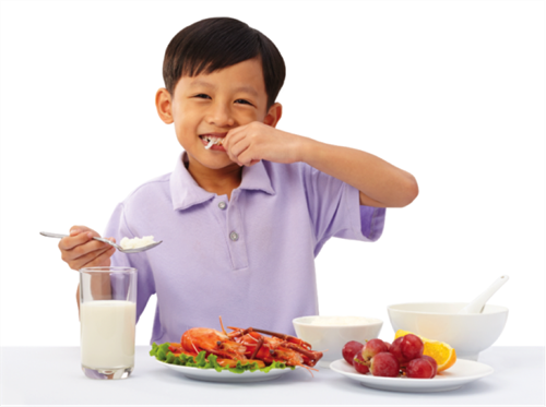 Nguyên tắc tẩm bổ cho trẻ suy dinh dưỡng